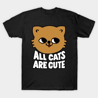 All cats are Cute T-Shirt